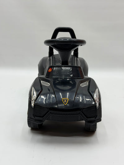 Black Lamborghini Push Car