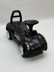 Black Lamborghini Push Car