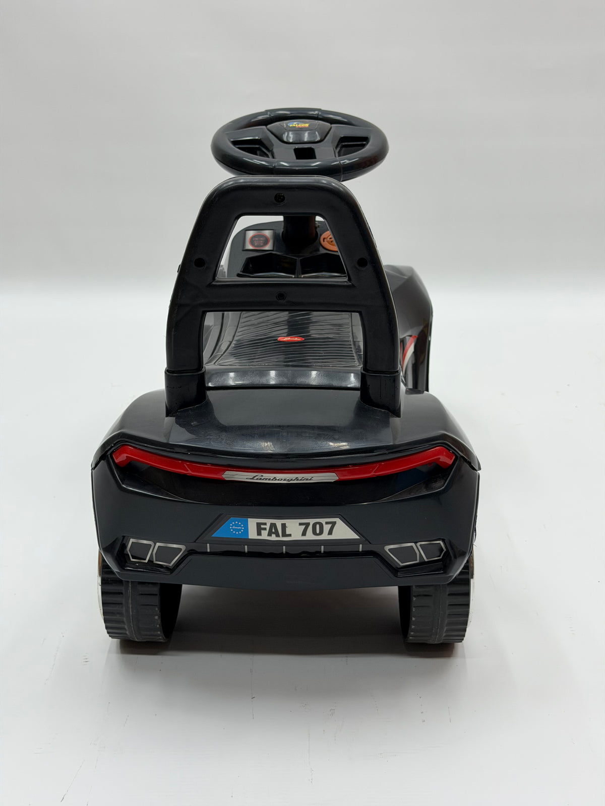 Black Lamborghini Push Car