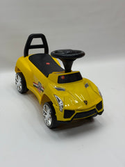 Yellow Lamborghini Push Car
