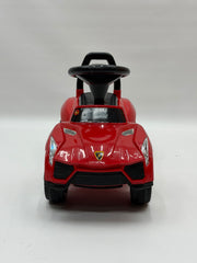 Red Lamborghini Push Car
