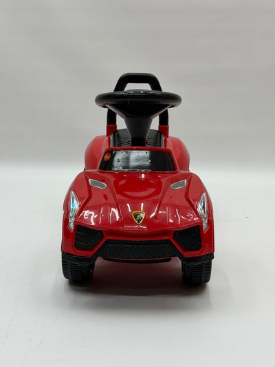 Red Lamborghini Push Car