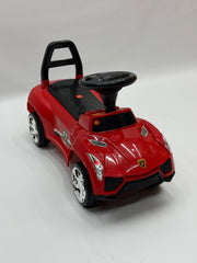 Red Lamborghini Push Car