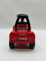 Red Lamborghini Push Car