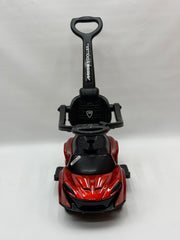 Red Mclaren Stroller Push Car
