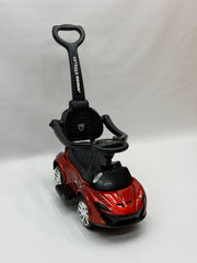 Red Mclaren Stroller Push Car