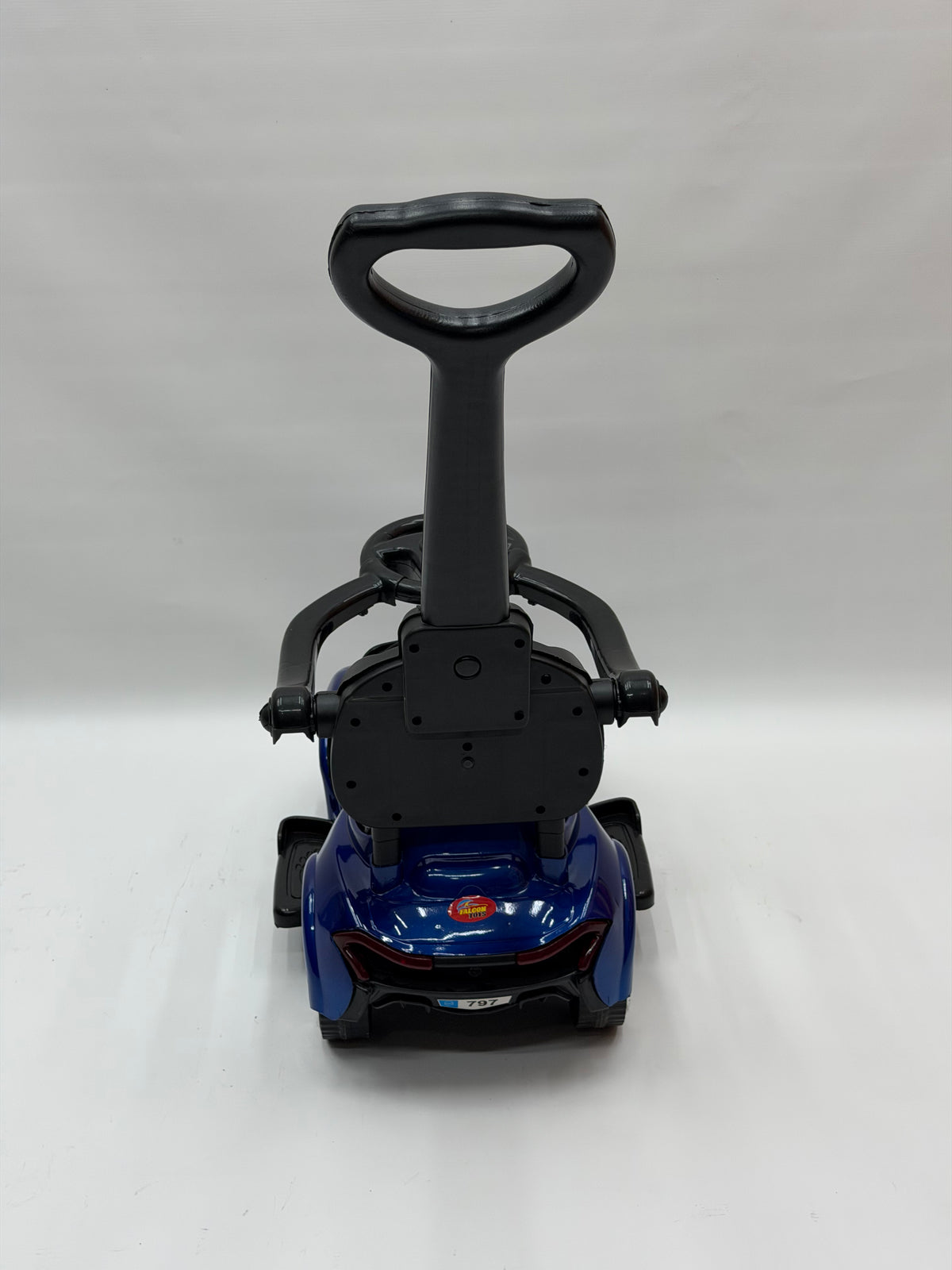 Metallic Blue Mclaren Stroller Push Car