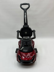 Maroon Mclaren Stroller Push Car