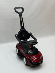 Maroon Mclaren Stroller Push Car