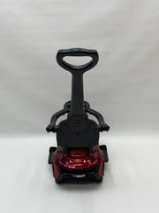 Maroon Mclaren Stroller Push Car