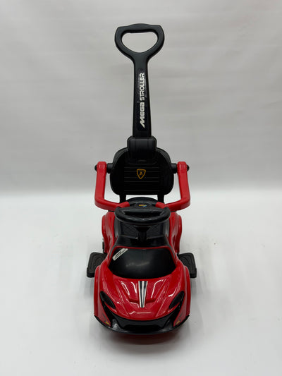 Metallic Orange Mclaren Stroller Push Car