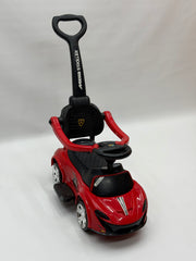 Metallic Orange Mclaren Stroller Push Car
