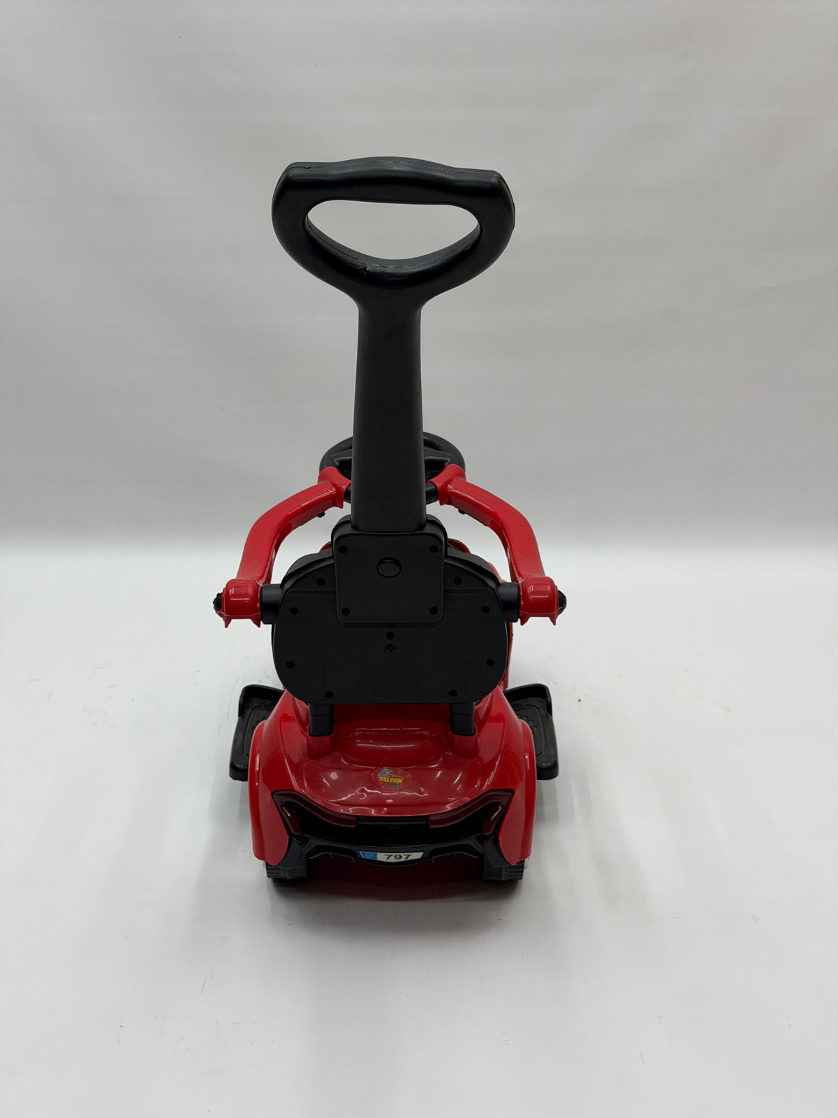 Metallic Orange Mclaren Stroller Push Car