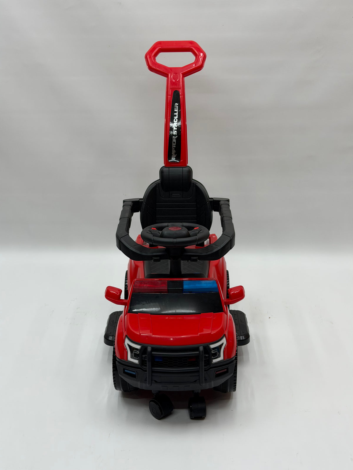 Red Raptor Stroller Push Car