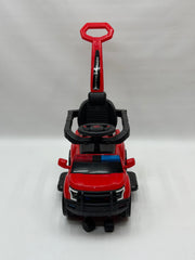 Red Raptor Stroller Push Car