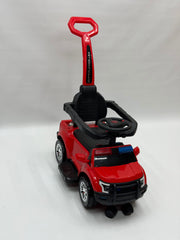Red Raptor Stroller Push Car