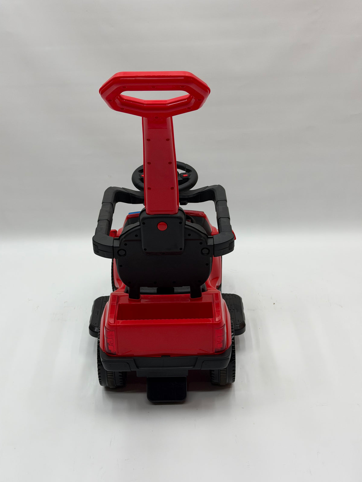 Red Raptor Stroller Push Car