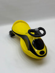 Yellow Bullet Train Twister
