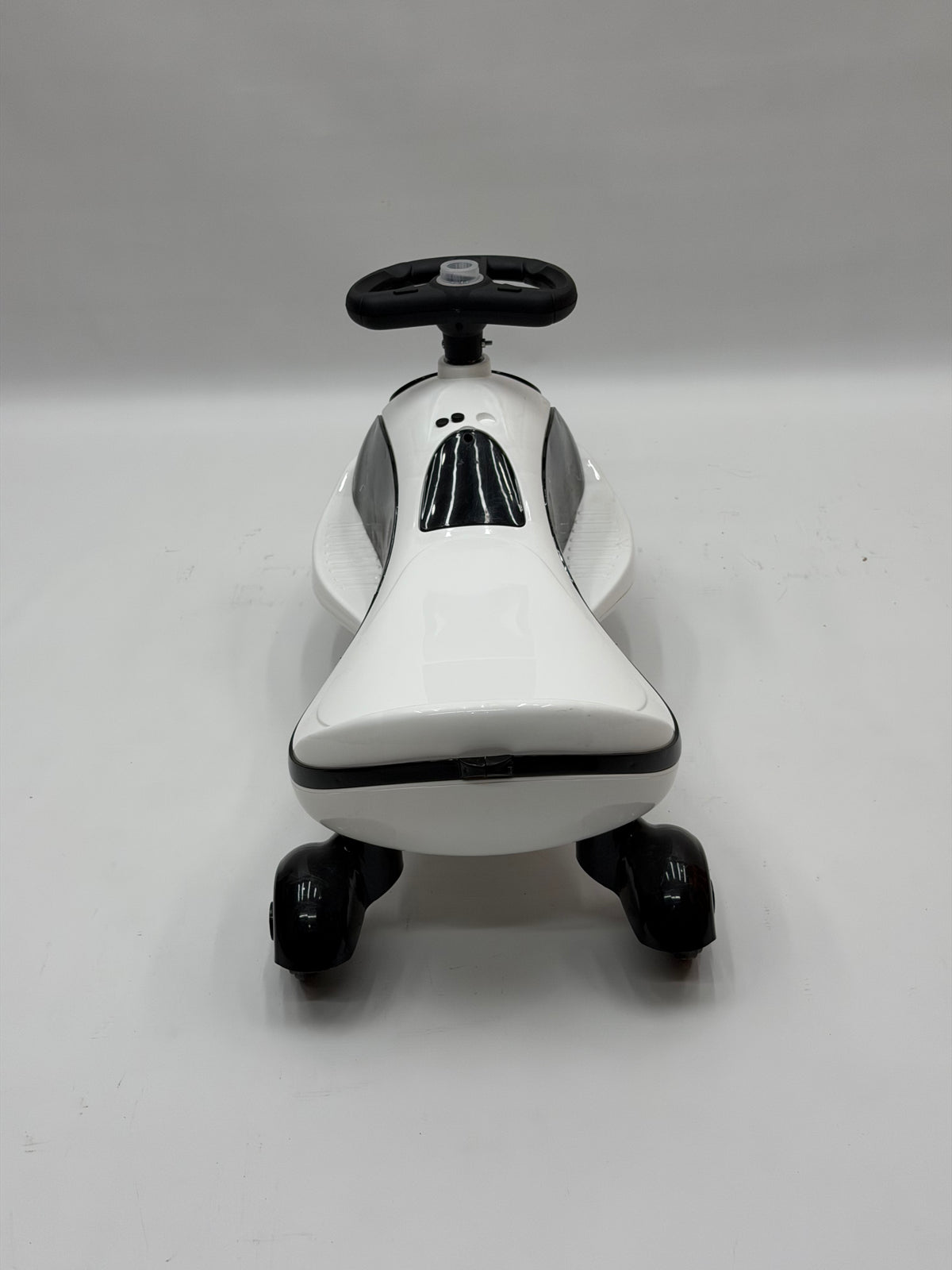 White Bullet Train Twister