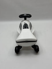 White Bullet Train Twister