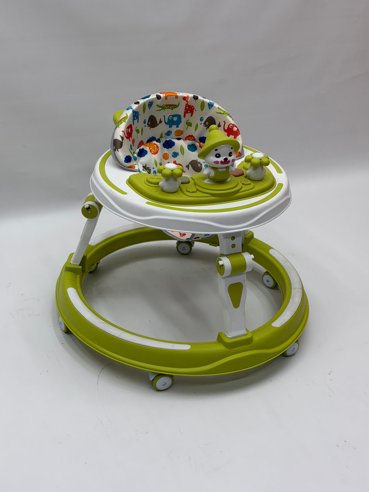 Round Fiber Baby Walker