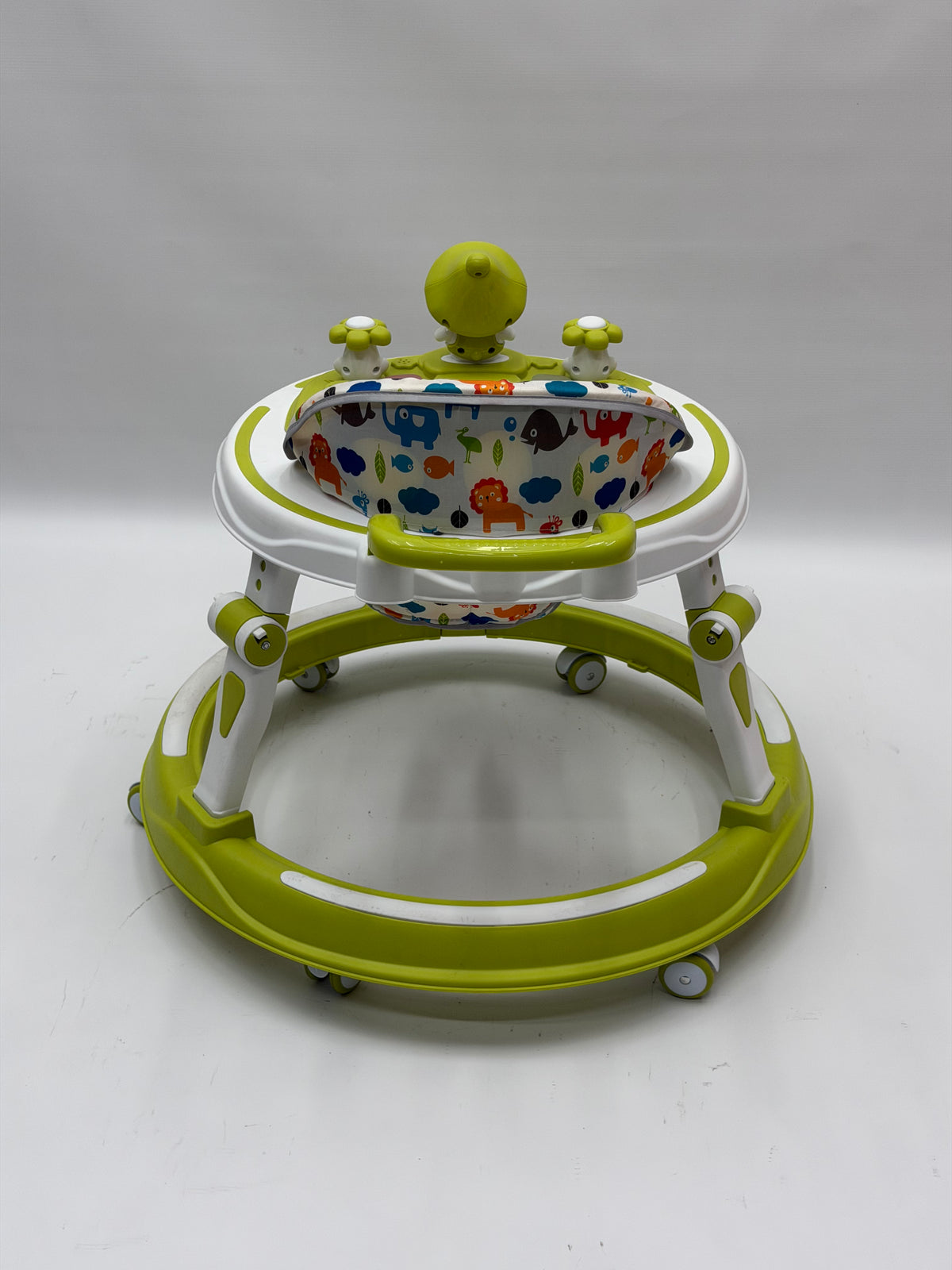Round Fiber Baby Walker