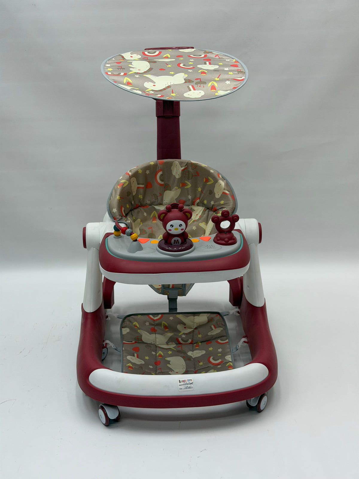 4 in 1 Baby Walker