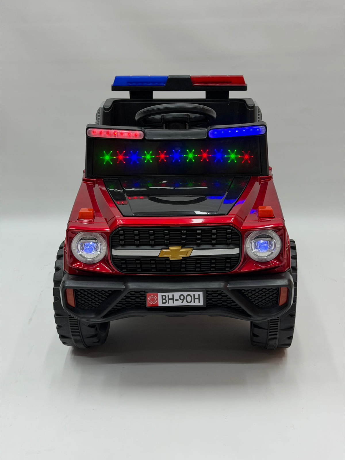 Electric Red Jeep BH90H