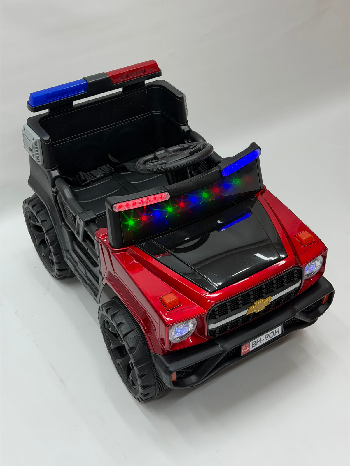 Electric Red Jeep BH90H