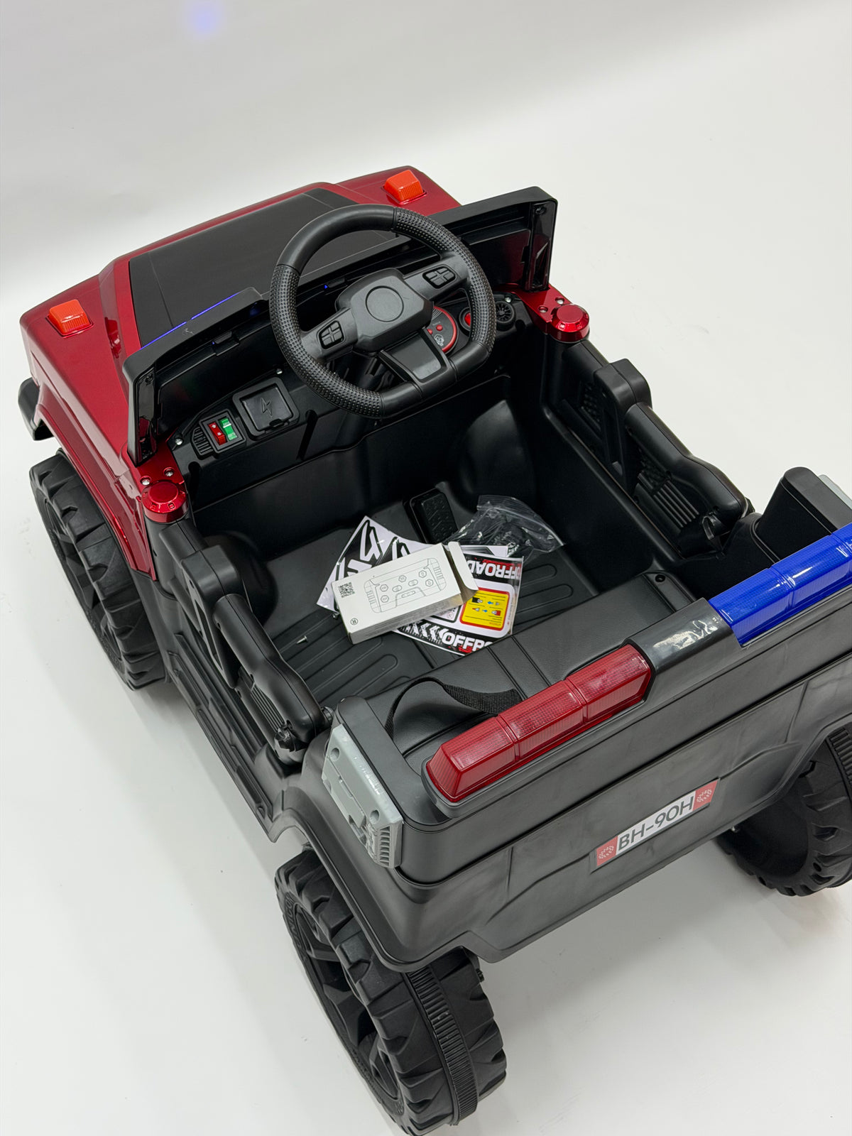 Electric Red Jeep BH90H