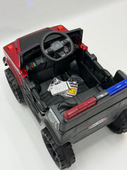 Electric Red Jeep BH90H