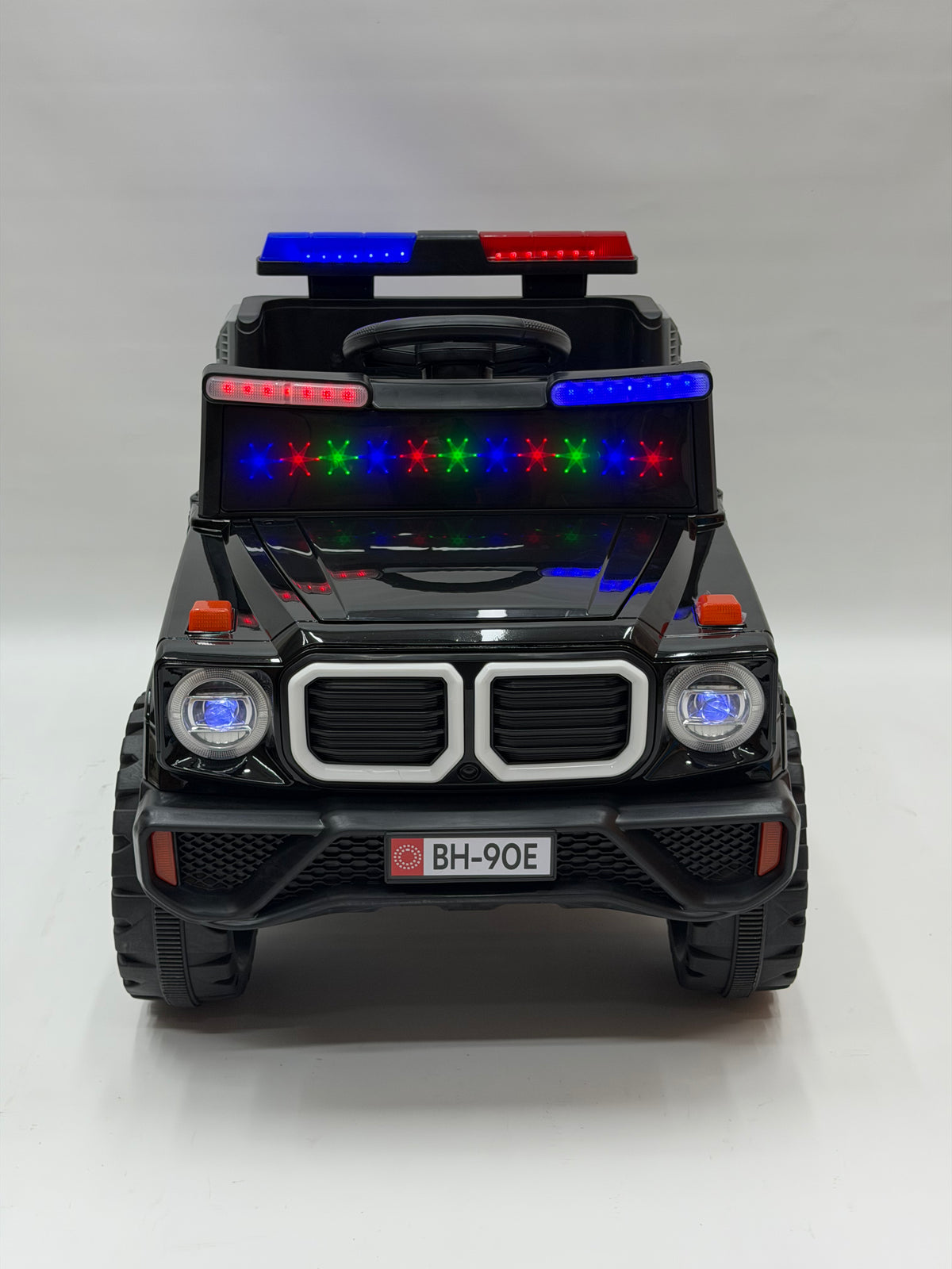 Electric Red Jeep BH90E