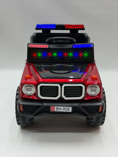 Electric Black Red Jeep BH90E