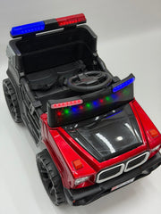 Electric Black Red Jeep BH90E