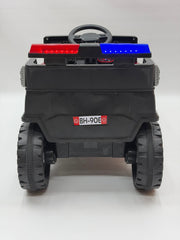 Electric Black Red Jeep BH90E