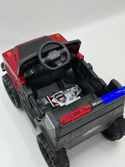 Electric Black Red Jeep BH90E
