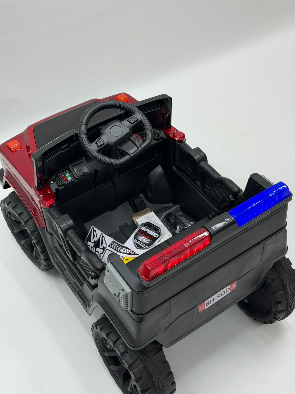 Electric Red Jeep BH90D