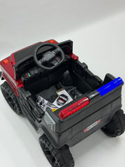 Electric Red Jeep BH90D