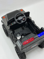 Electric Silver Jeep BH90F