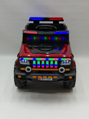 Electric Black Red Jeep BH90F