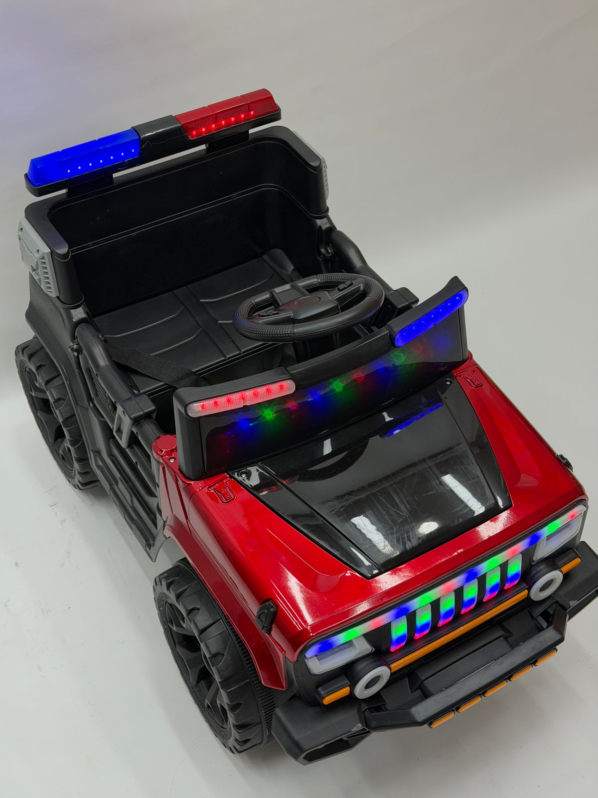 Electric Black Red Jeep BH90F