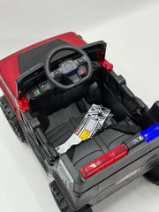 Electric Black Red Jeep BH90F