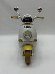 Yellow Electric Vespa 316