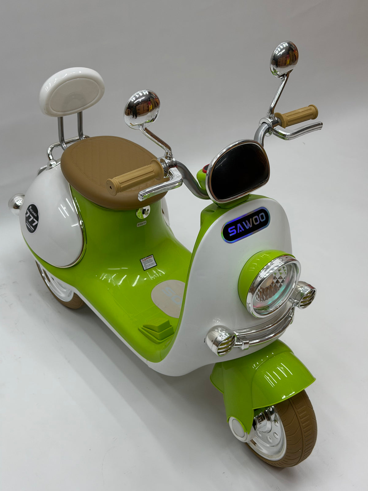 Electric Vespa 316