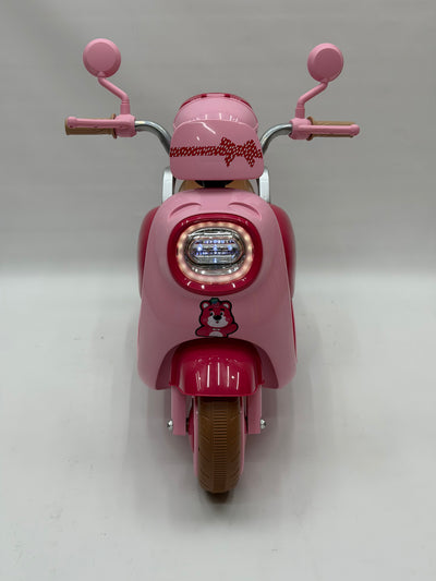 Pink Vespa 318