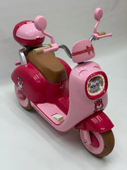 Pink Vespa 318