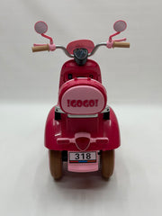 Pink Vespa 318