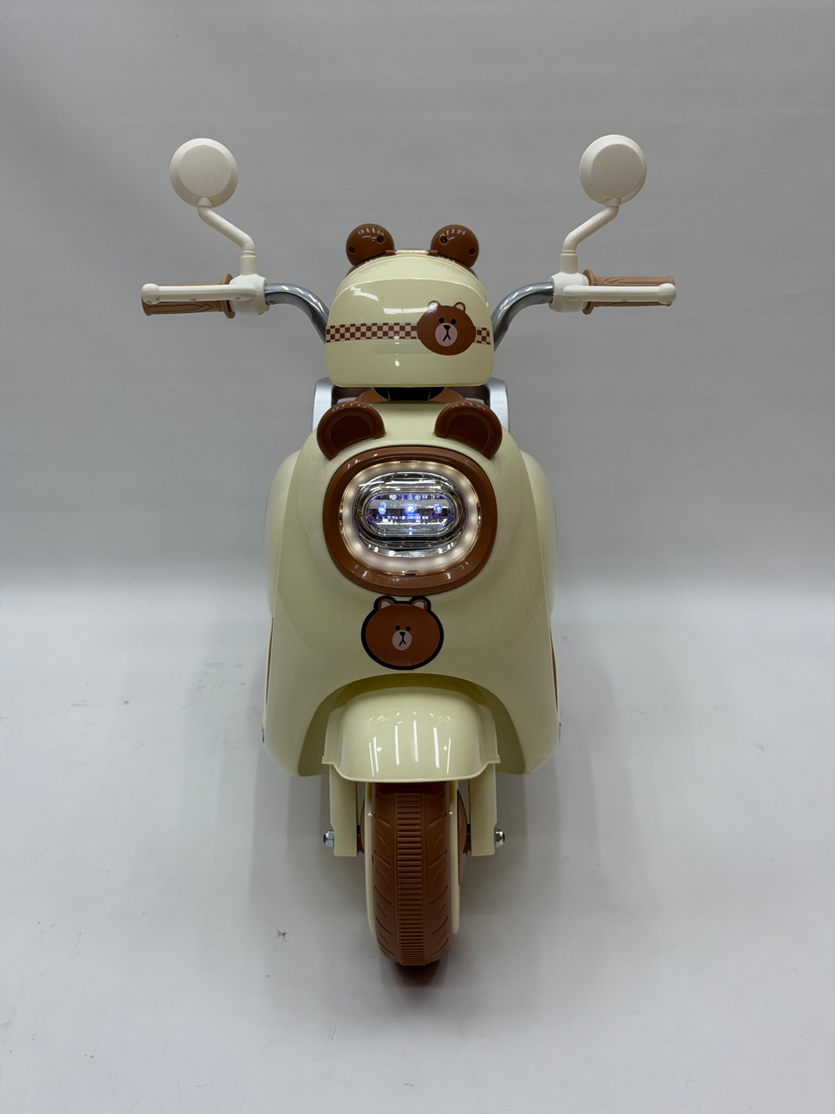 Brown Vespa 318