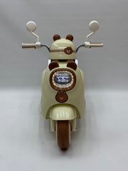 Brown Vespa 318