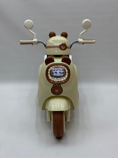 Brown Vespa 318